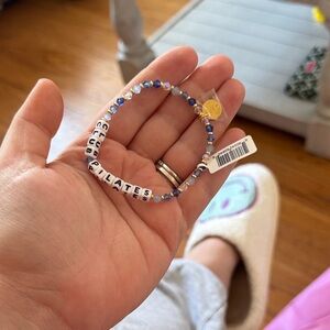 Little words project club Pilates bracelet size M/L NWT